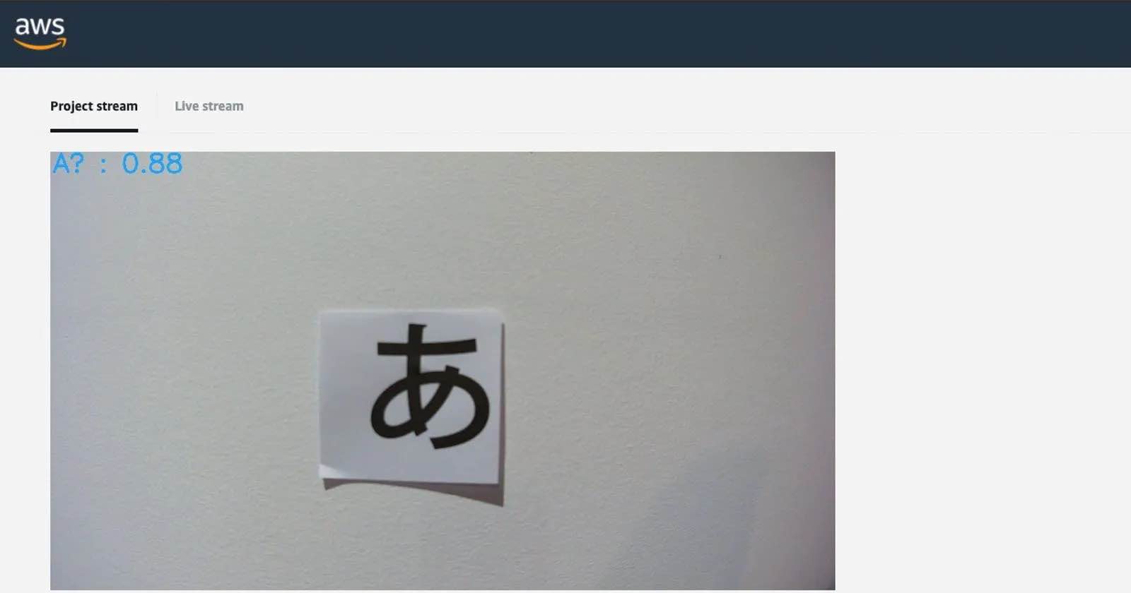 Using an Image Classification Model to detect the first 5 Japanese Hiragana characters